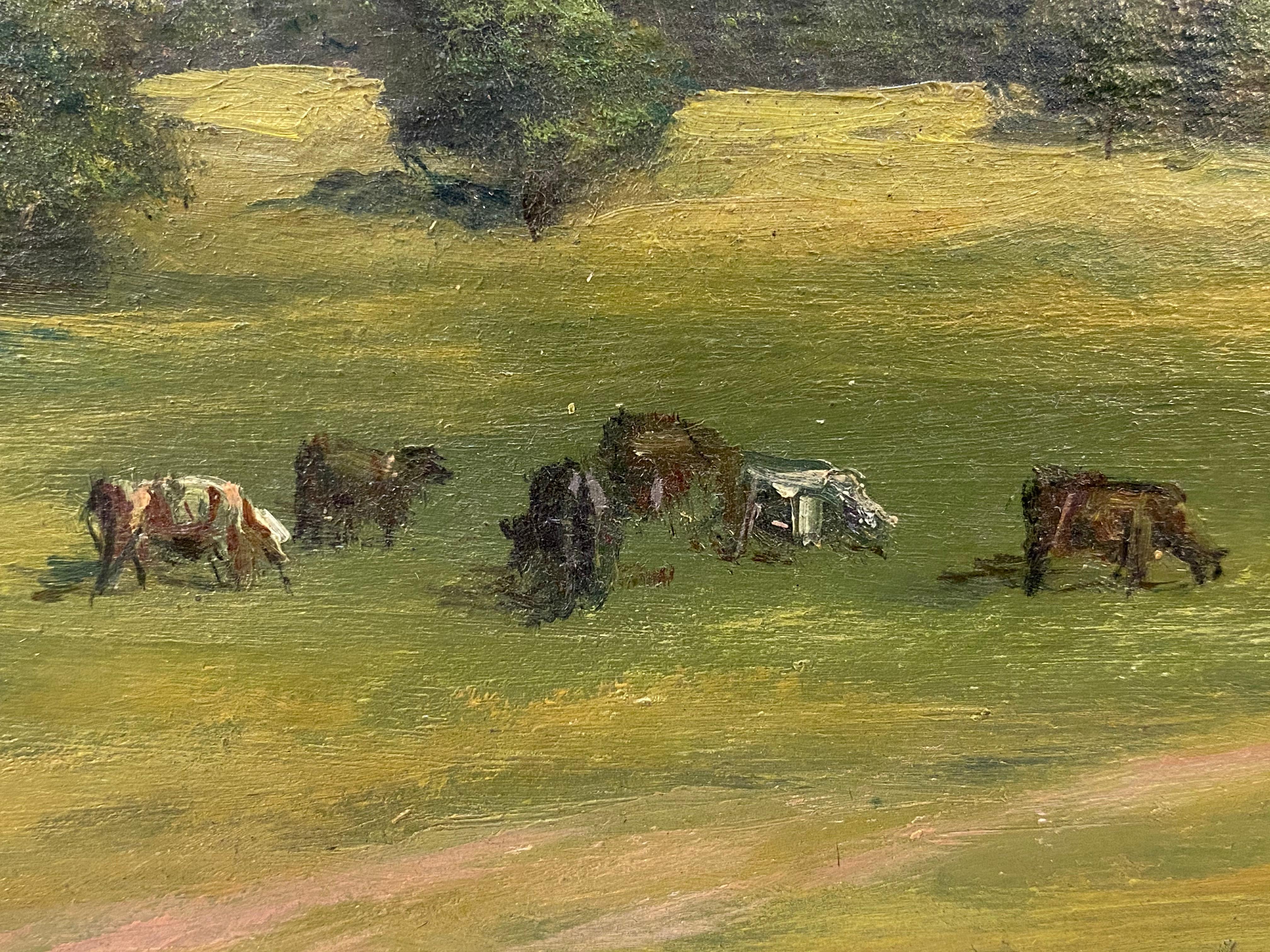 Peinture du mont Beacon de 1917 provenant de Fishkill en vente 1