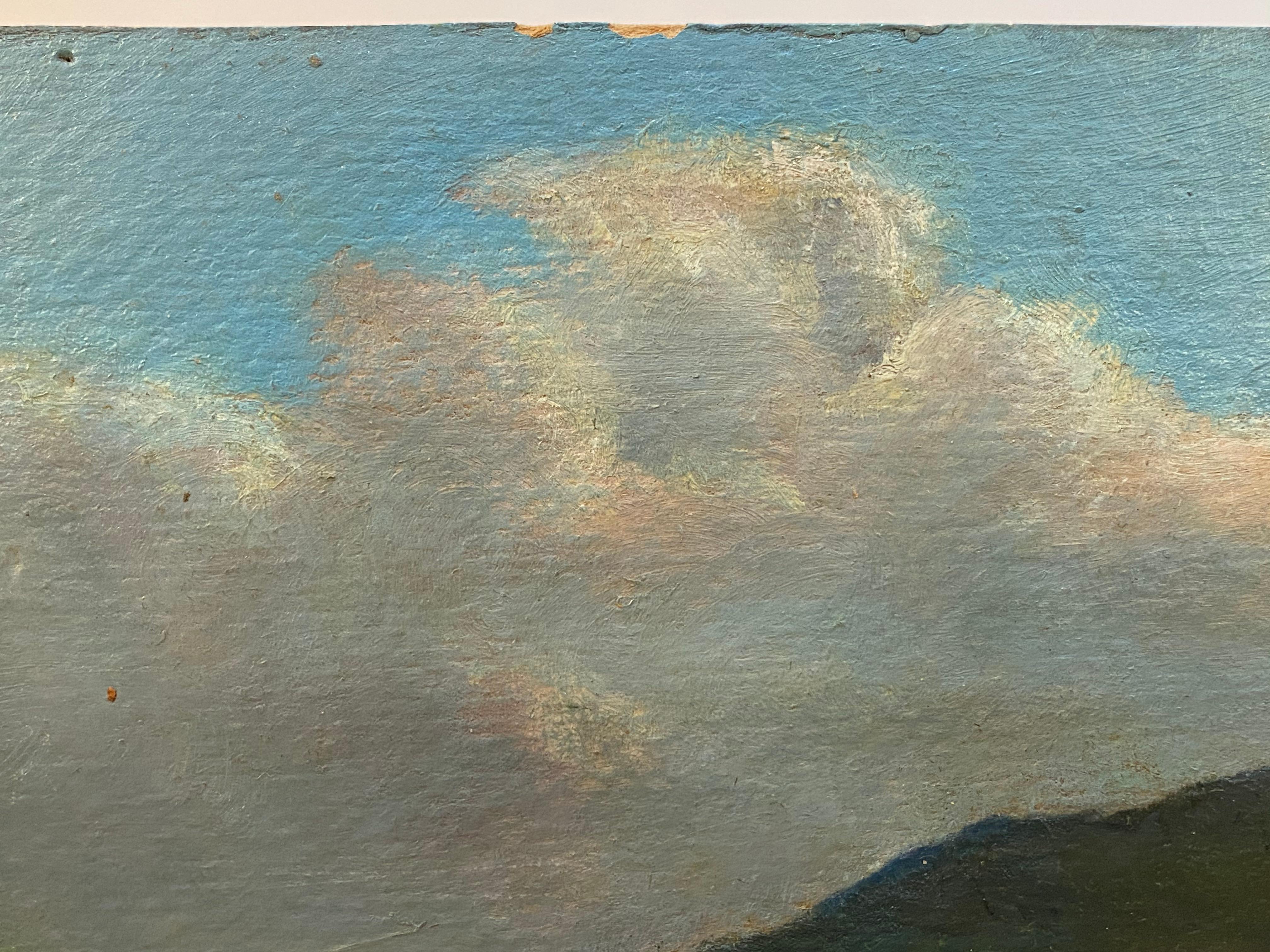 Peinture du mont Beacon de 1917 provenant de Fishkill en vente 2