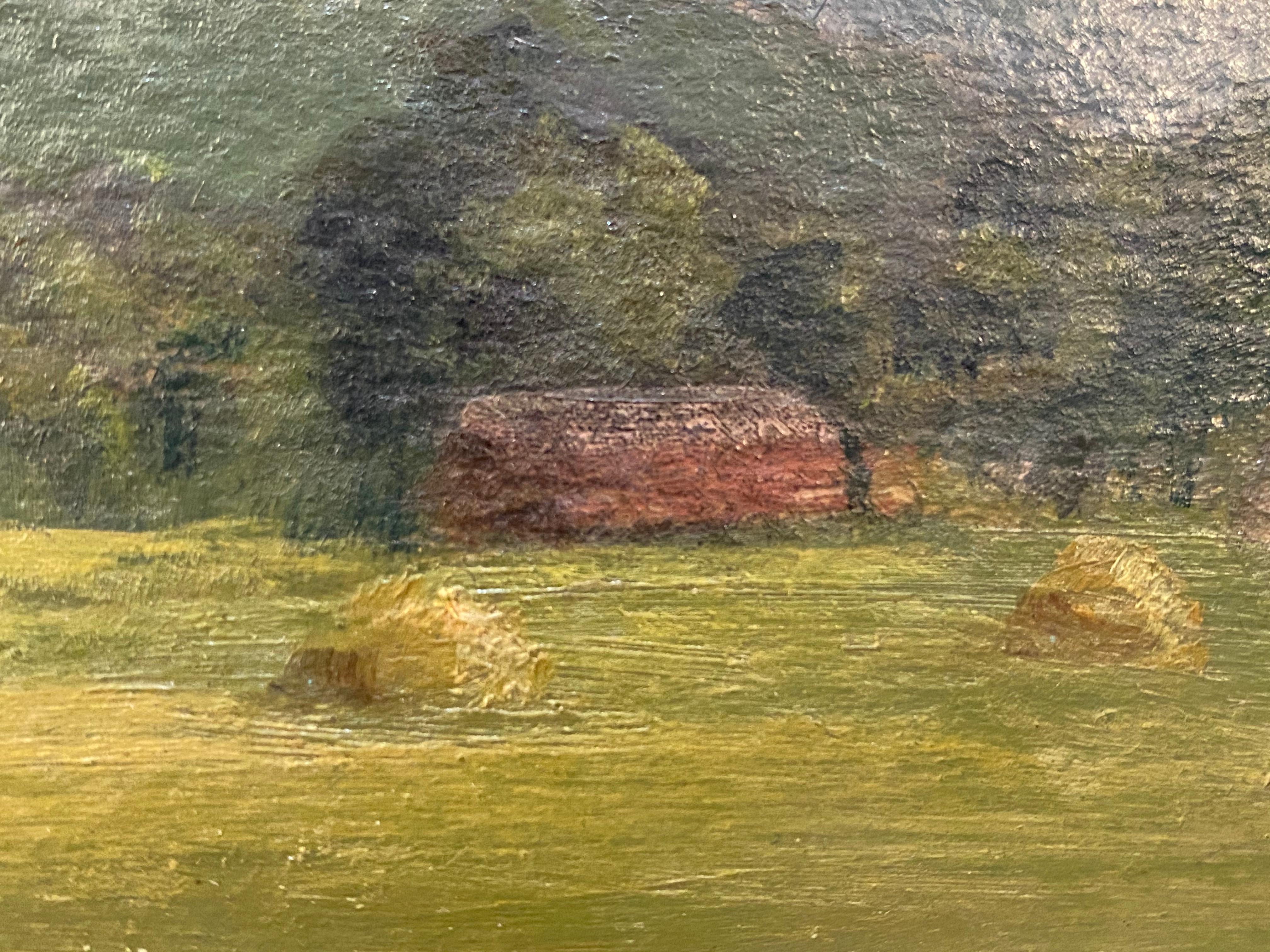 1917, Gemälde einer Mt.-Perle aus Fishkill im Angebot 2