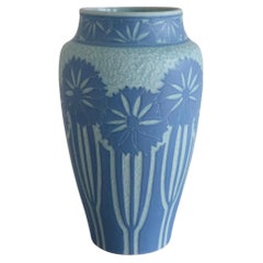 1917 Sgraffito Vase by Josef Ekberg