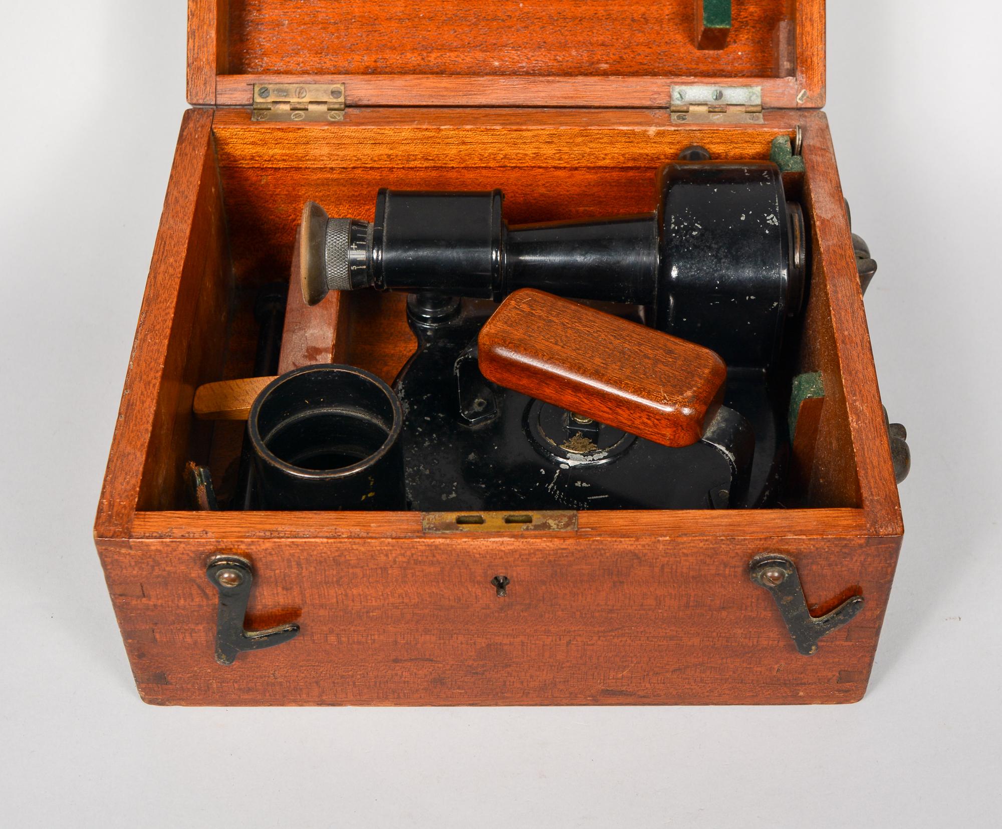 1917 Waymouth Cooke Naval Rangefinder Sextant For Sale 1
