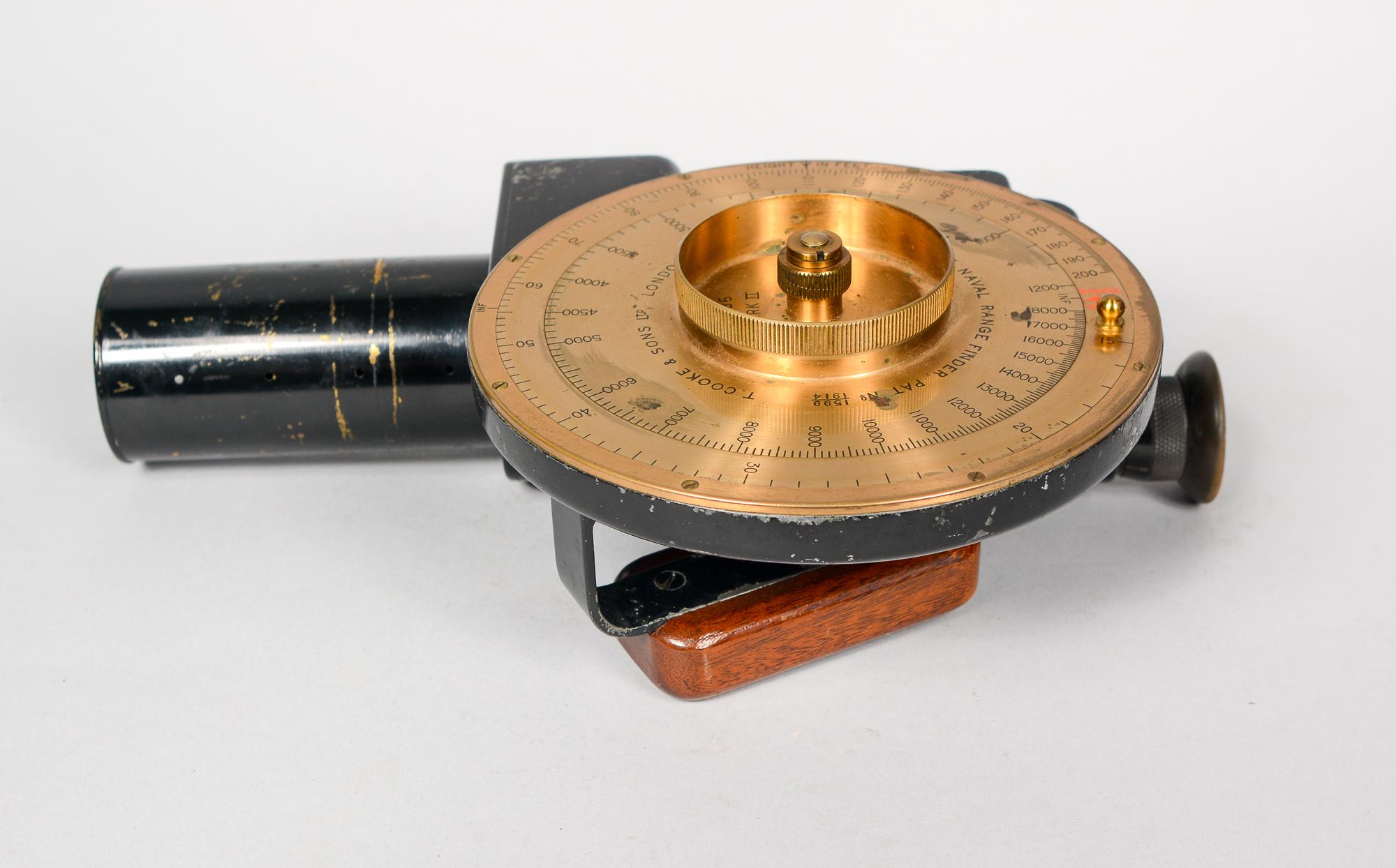 Other 1917 Waymouth Cooke Naval Rangefinder Sextant For Sale