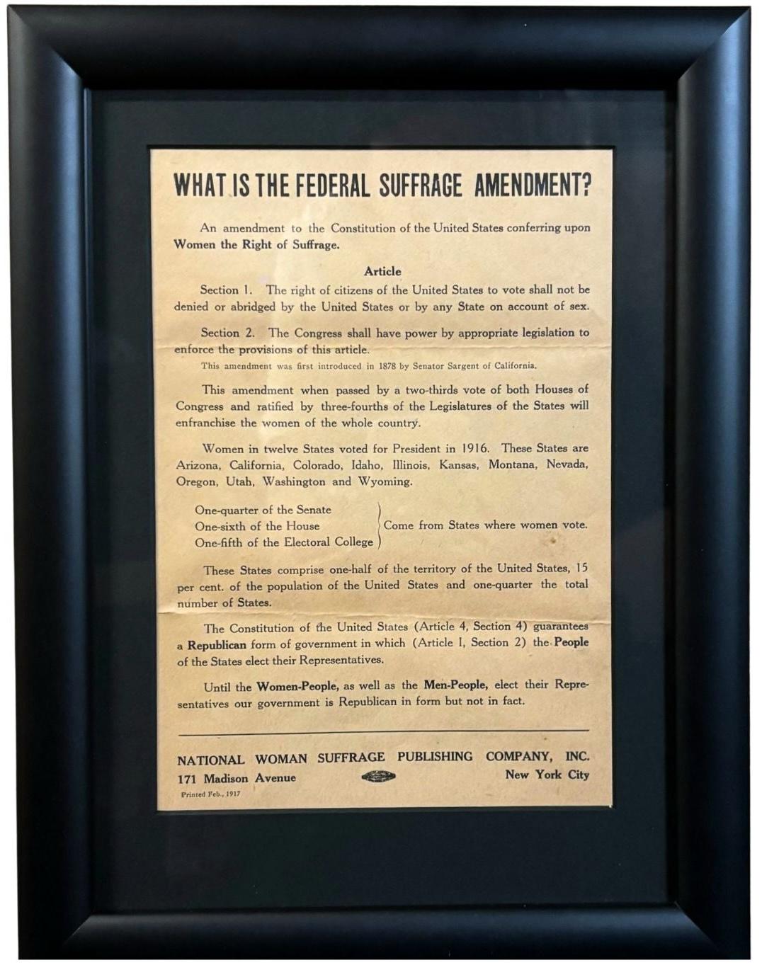 Americano 1917 