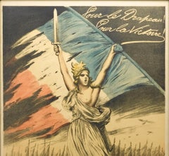 1917 WWI French Loan Poster by Georges Scott