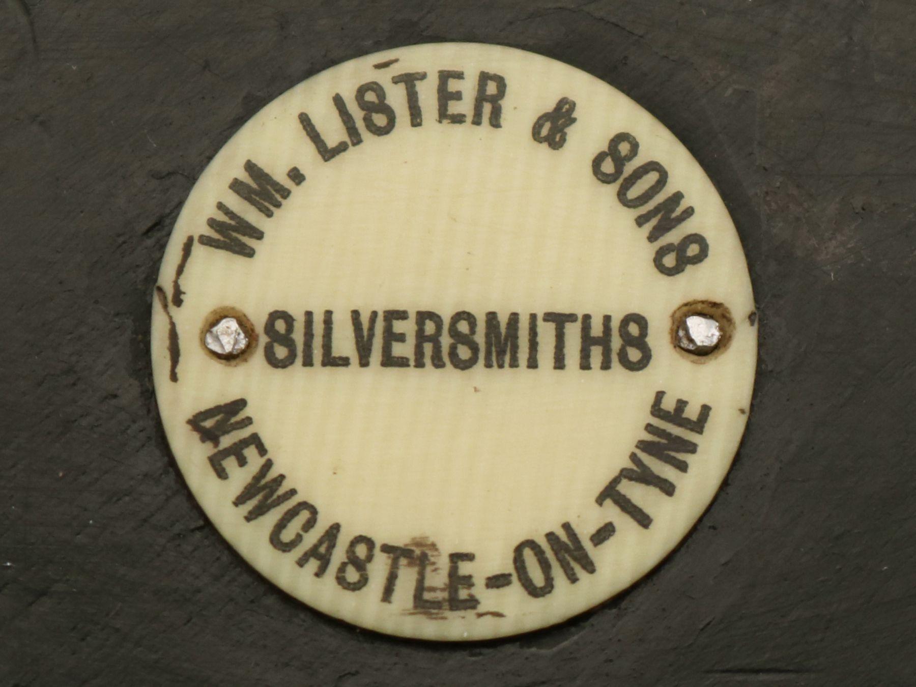 1918 Antique George V Sterling Silver Presentation Bowl 1
