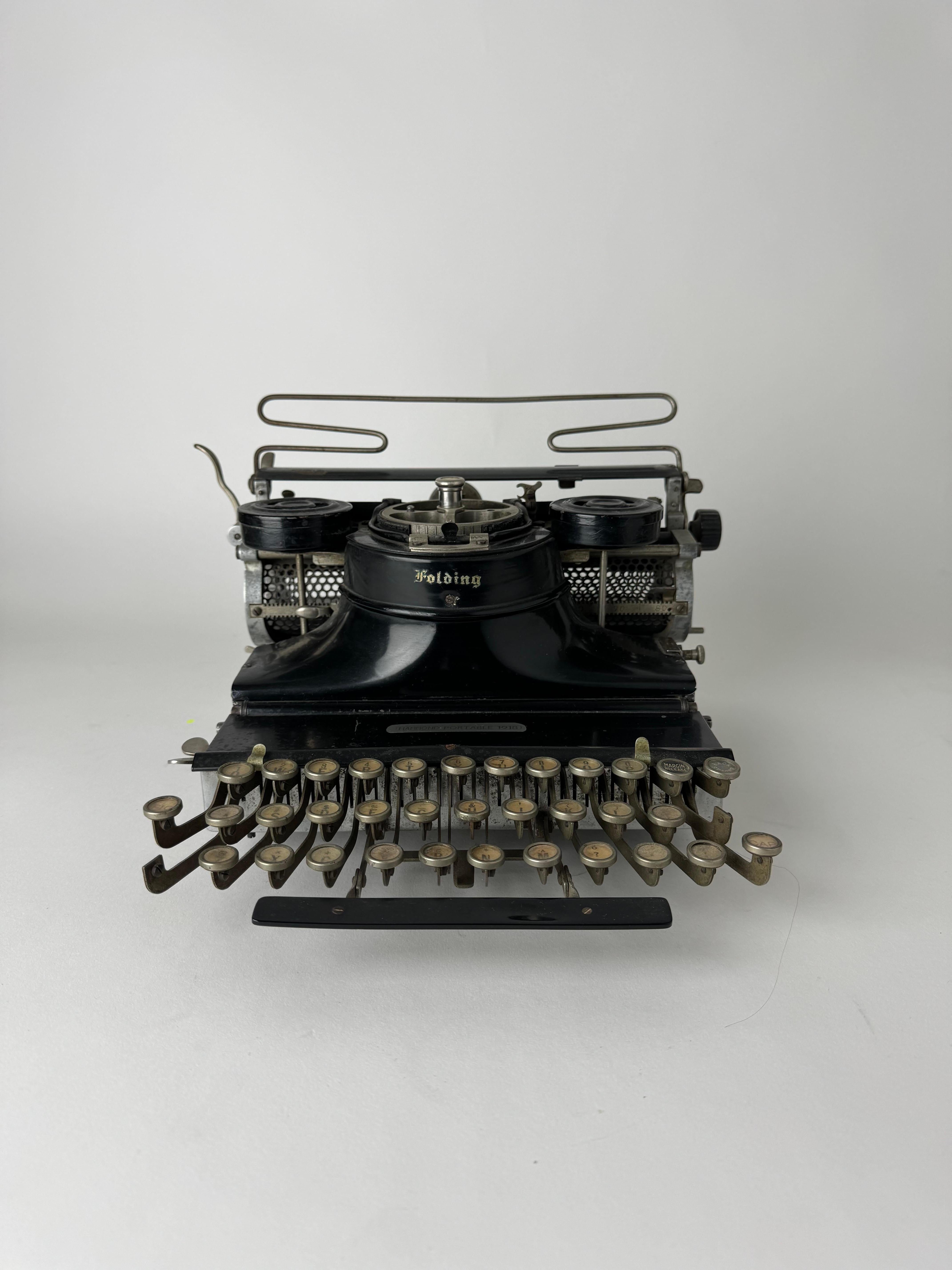hammond no 12 typewriter