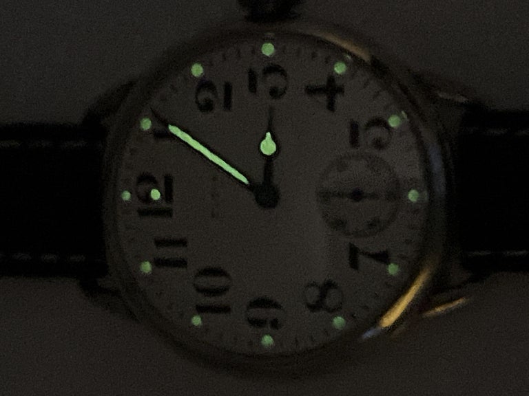 1918 Elgin Rare Size 15J Trench Watch 100+ Years Young!