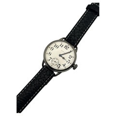 Used 1918 Elgin Rare 6 Size 15J Trench Watch 100+ Years Young!