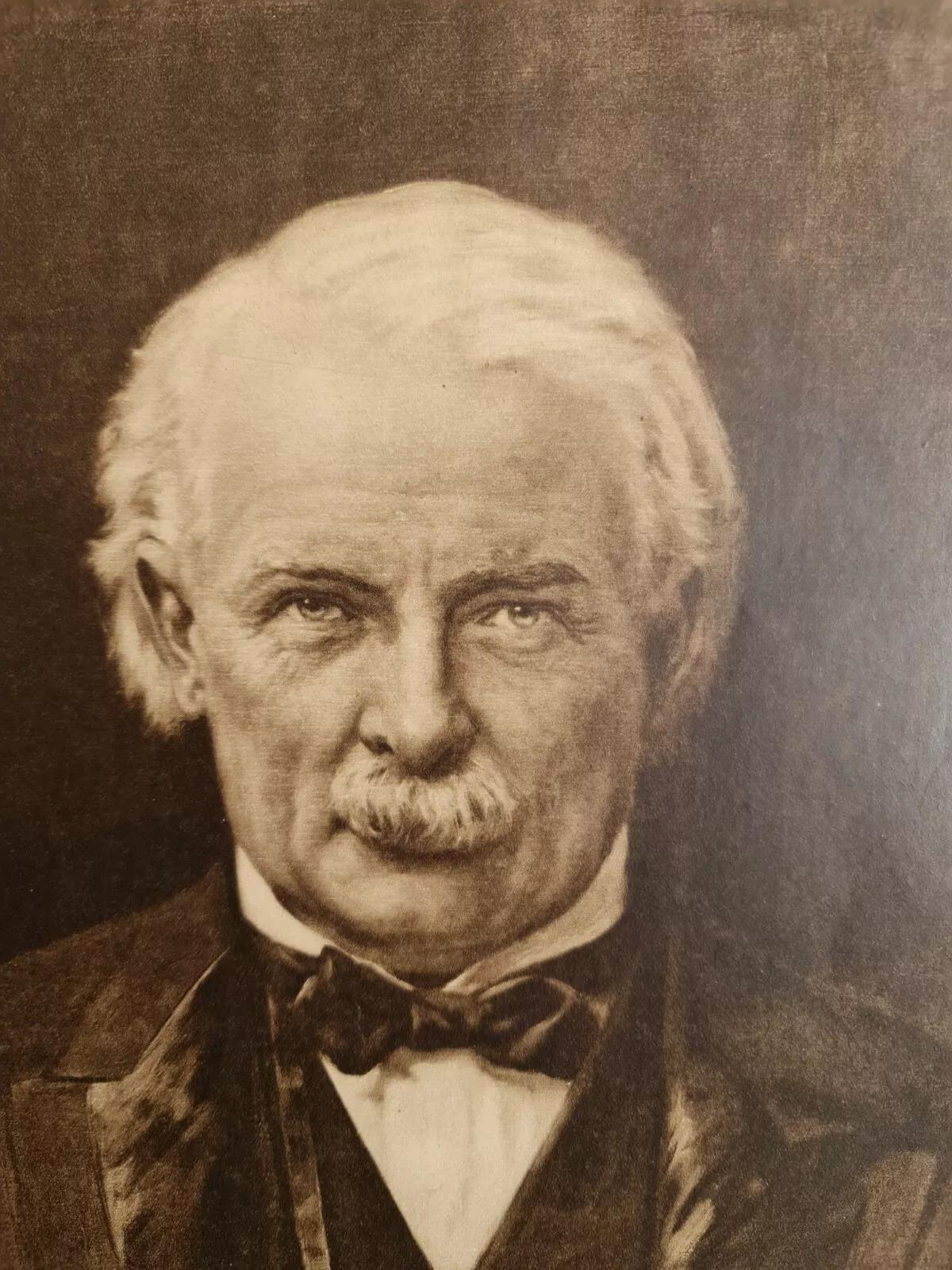 Carta Incisione del 1918 di David Lloyd George dalla rivista L'Illustration - 3Y01A in vendita