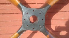 1918 Four-Bladed Propeller from a SE5A Fighter Aircraft