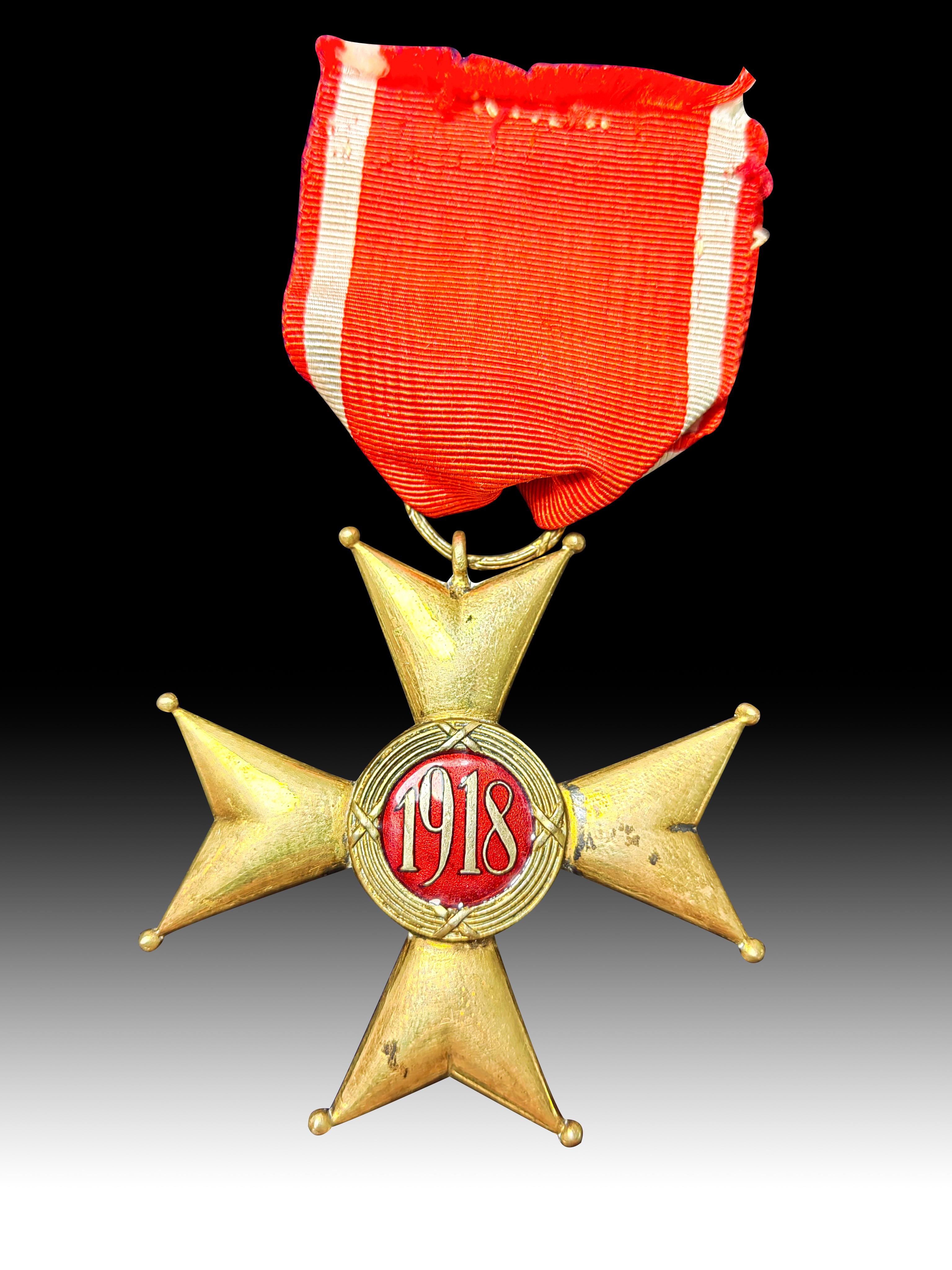 20th Century 1918 Order Of Polonia Restituta; Commander's Cross For Sale