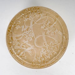 1918 René Lalique Caja Un Jour Viendra Vidrio Pátina Sepia para Arys