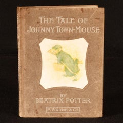 1918 « L'histoire de Johnny, la souris des villes », de Beatrix Potter