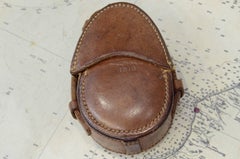 1918s Barke's Magnetic Nautical Pocket Compass Antique Marine Navigation Device