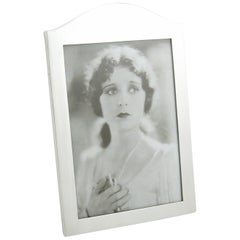 1919 Antique Sterling Silver Photograph Frame