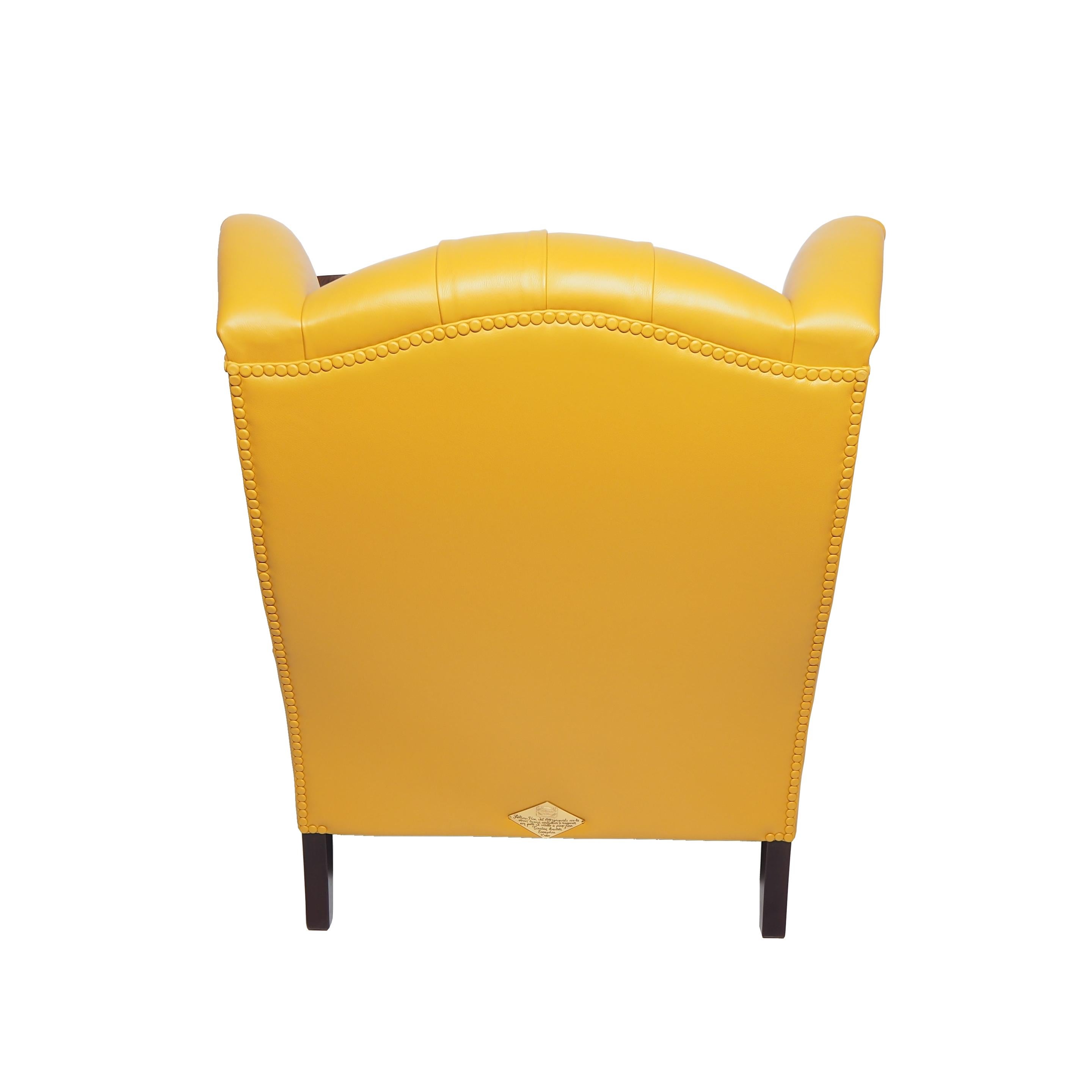 fauteuil bergere cuir