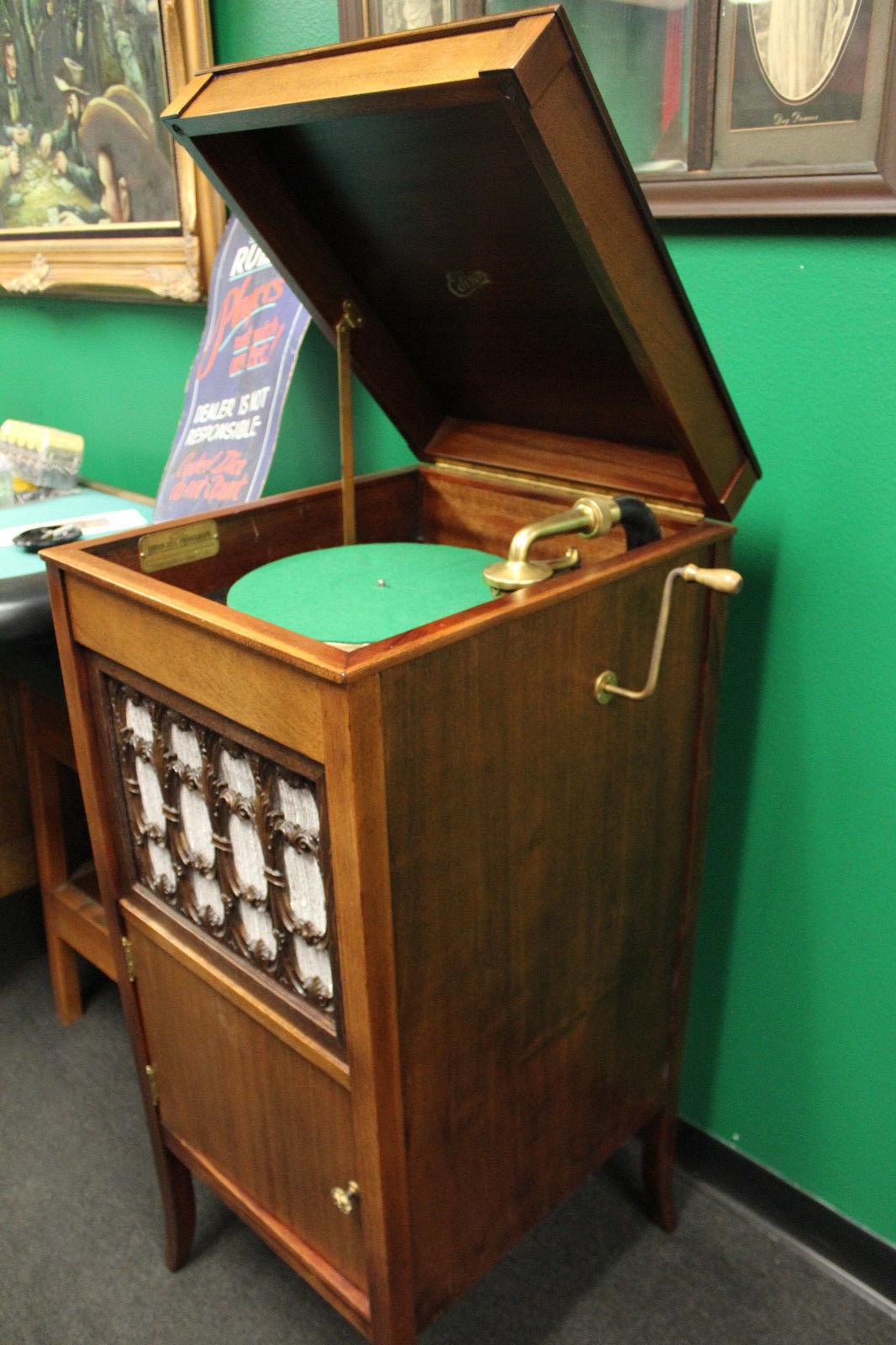 edison victrola cabinet