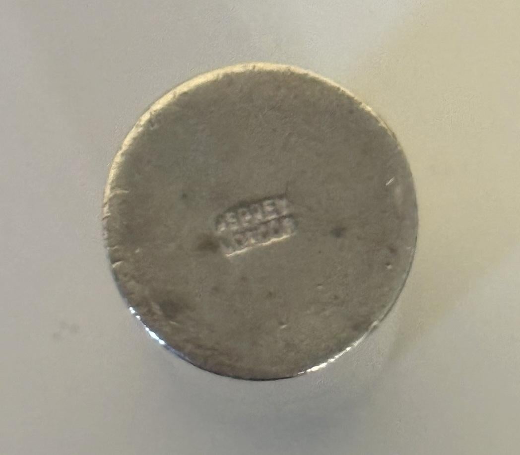 1919 HALLMARKED STERLiNG SILBER GOLD GILT ASPREY & CO LONDON PILL BOTTLE OR TUBE 1