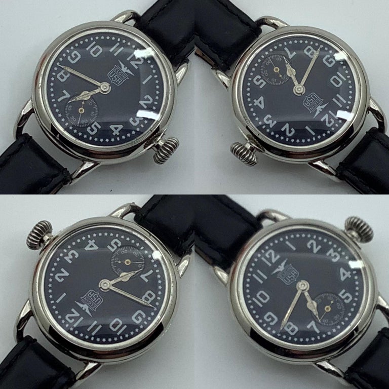 1919 Rare Small Font Dial Elgin 