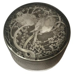 René Lalique Boxes