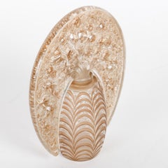 1919 Rene Lalique Perfume Bottle Fleurs de Pommiers Apple Blossom Glass