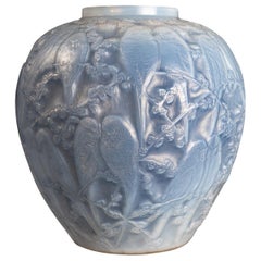 Lalique Perruches - 8 For Sale on 1stDibs | vase perruches lalique prix, lalique  perruches vase, lalique parrot vase