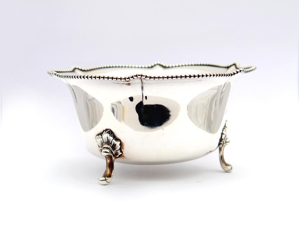 Women's or Men's 1919 R.K Bowl solid Coin Silver / 148gr For Sale