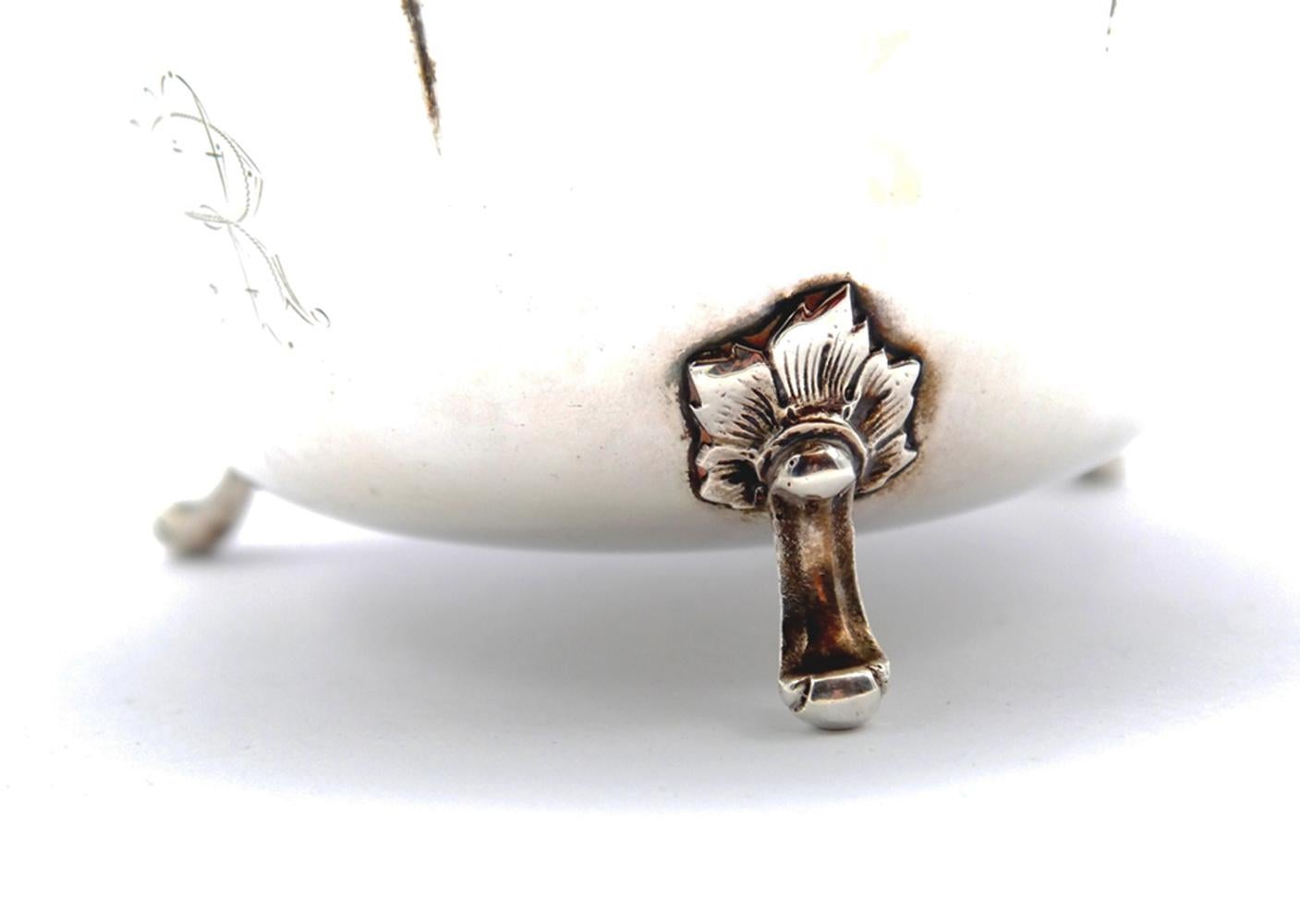1919 R.K Bowl solid Coin Silver / 148gr For Sale 4