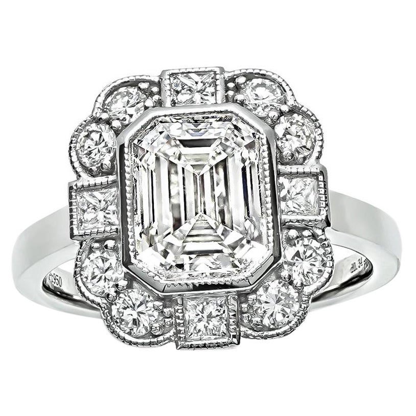 1.91ct Diamond Platinum Engagement Ring