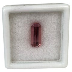 1.91ct Imperial topaz natural stunning pink color