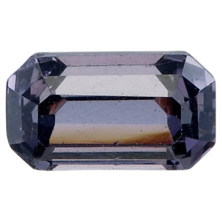 1.92 Carat "Lavender" Purple Natural Spinel from Burma For Sale