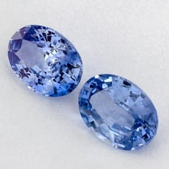 1.92 Ct Blue Sapphire Oval Loose Gemstone (pierre précieuse en vrac)