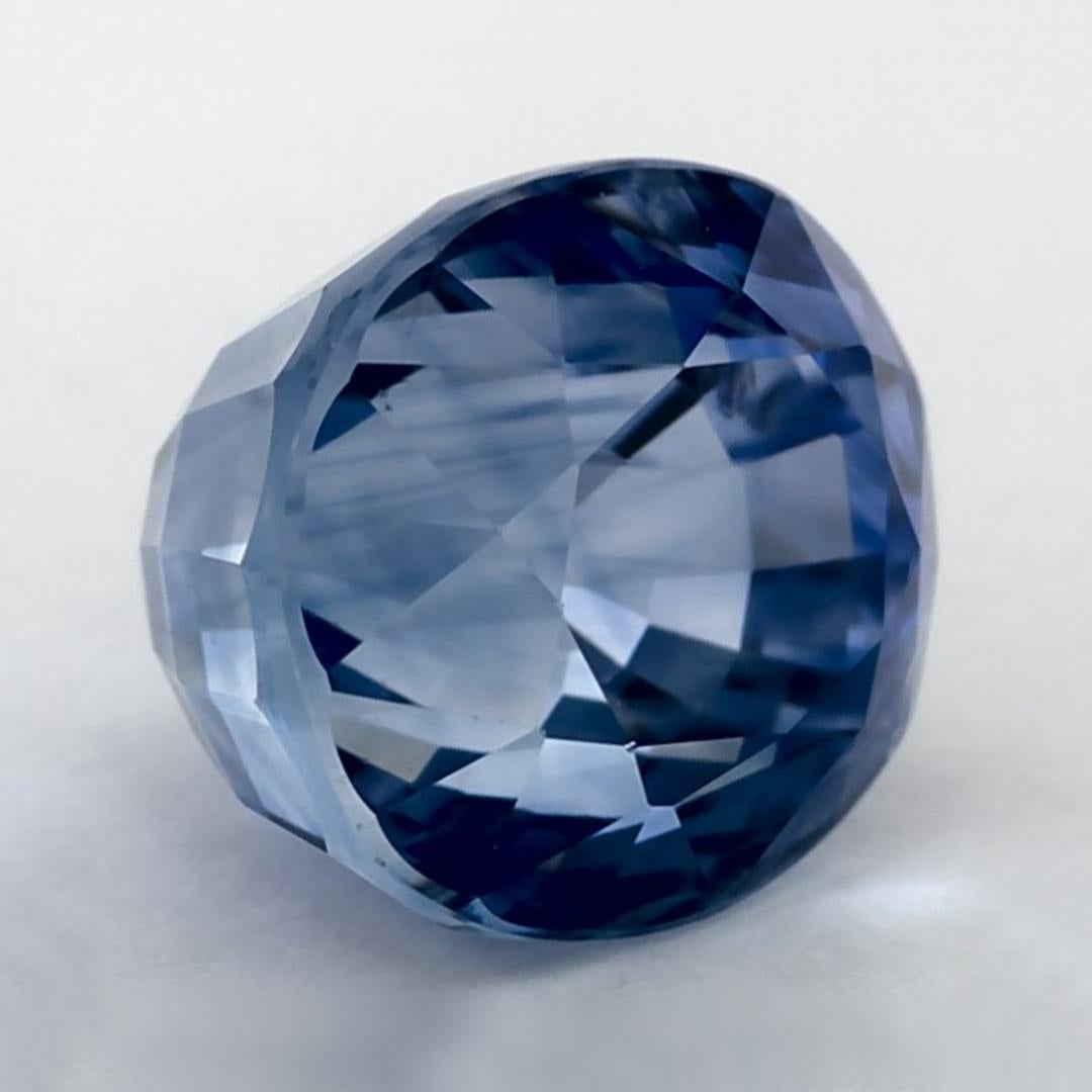 Oval Cut 1.92 Ct Blue Sapphire Oval Loose Gemstone