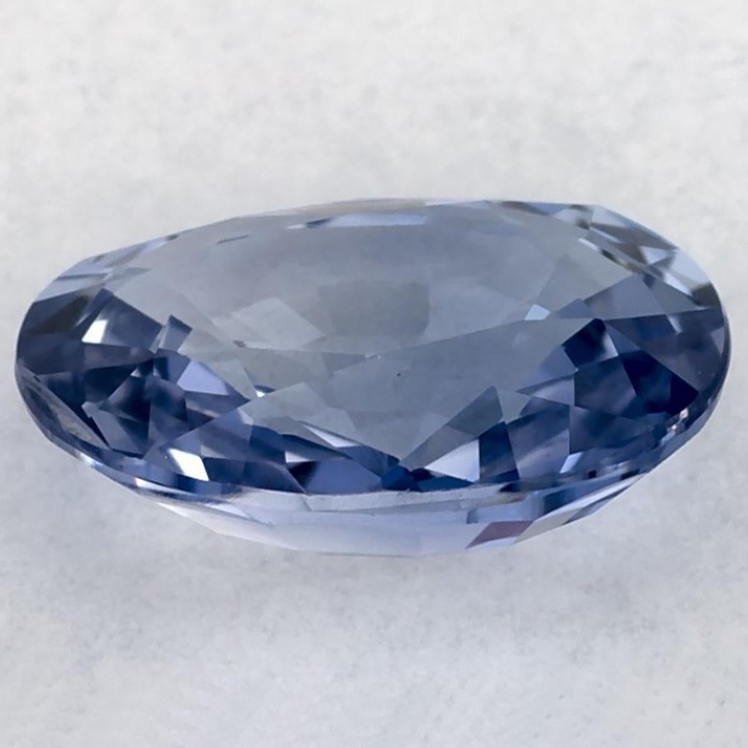1.92 qt Zafiro Azul Oval Gema Suelta en Nuevo estado para la venta en Fort Lee, NJ