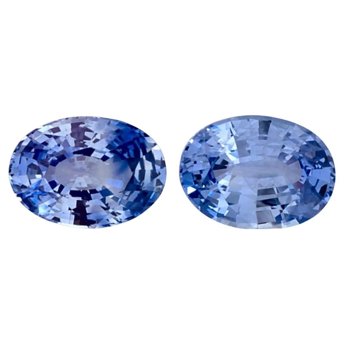 1.92 Ct Blue Sapphire Oval Loose Gemstone