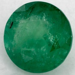 1.92 Ct Emerald Round Loose Gemstone