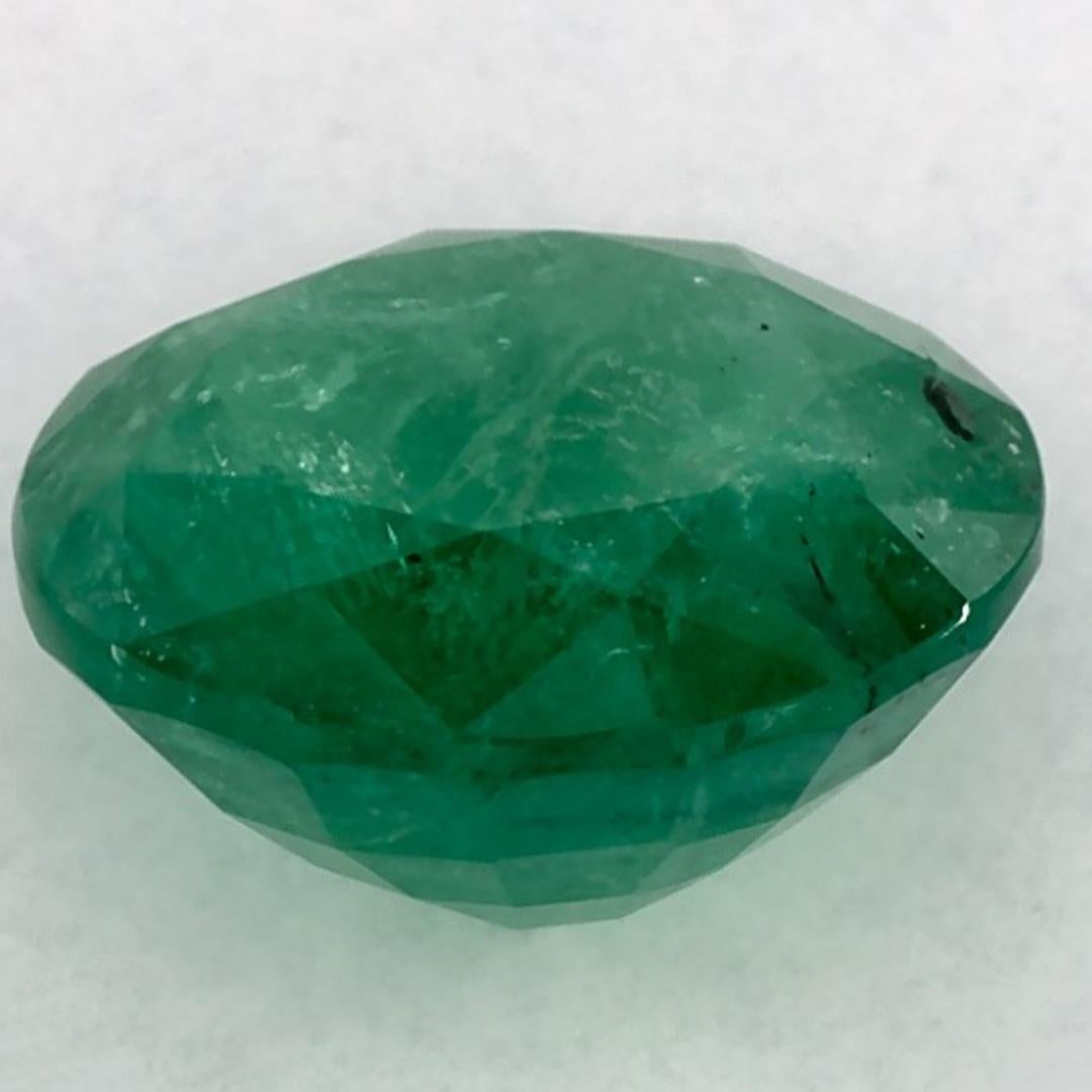1.92 Ct Emerald Round Loose Gemstone (pierre précieuse en vrac) Neuf - En vente à Fort Lee, NJ