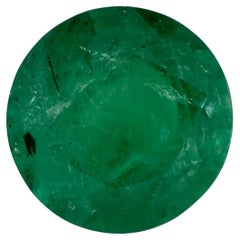 1.92 Ct Emerald Round Loose Gemstone