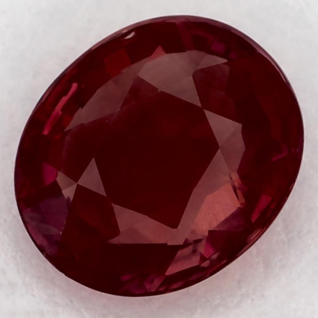 An exquisite red color birthstone for July, believed to convey a status of power & wealth.

Explore vibrant collection of Emerald, Ruby & Sapphires in our store available as a loose gemstone & matching your gem with our ready selection of beautiful