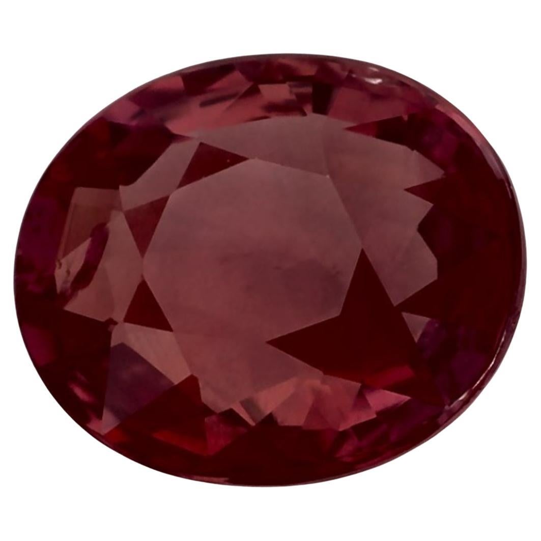 1.92 Ct Ruby Oval Loose Gemstone