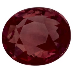 1.92 Ct Ruby Oval Loose Gemstone