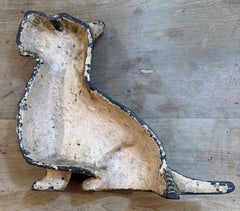1920-1930 Original Painted Scotty Dog