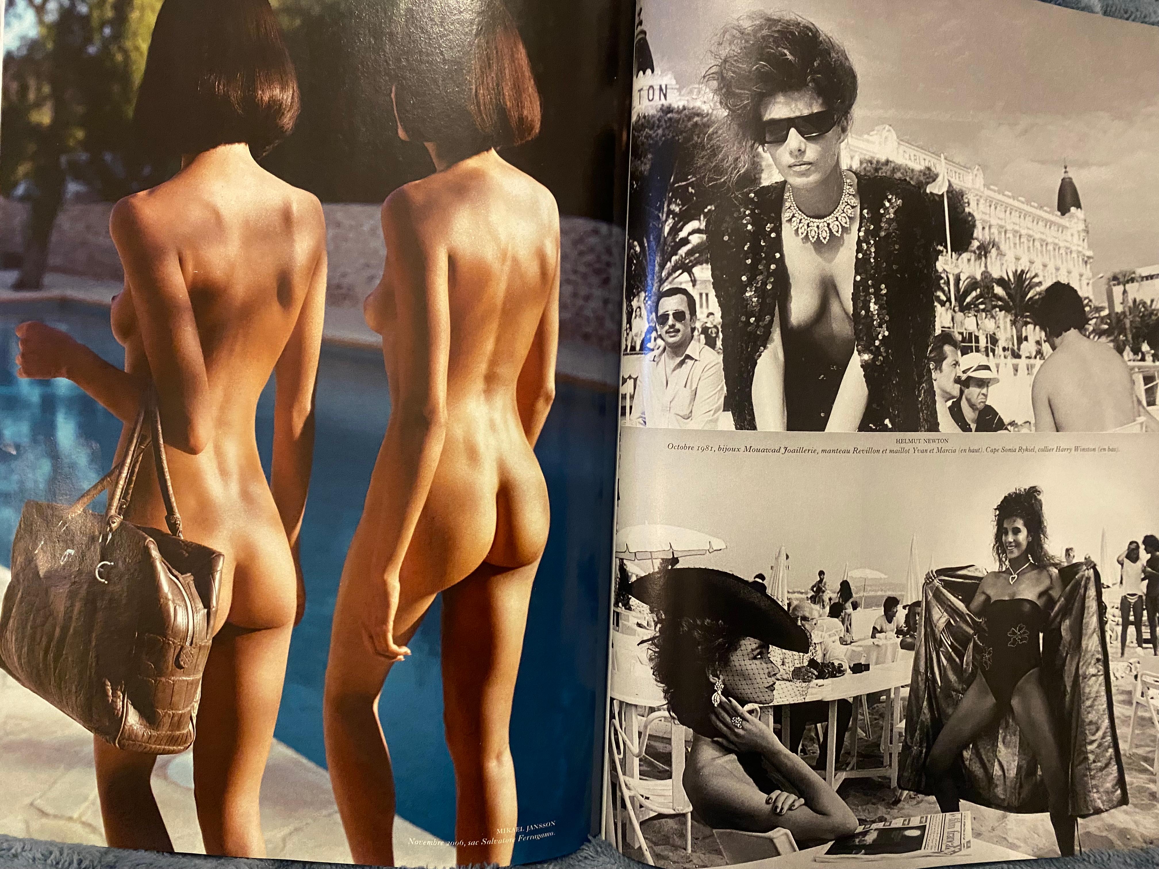 1920- 2020  Rivista Vogue Paris Edizione 100° Compleanno Guy Bourdin in vendita 6