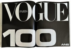1920- 2020  Vogue Paris Magazine 100th Birthday Edition Guy Bourdin