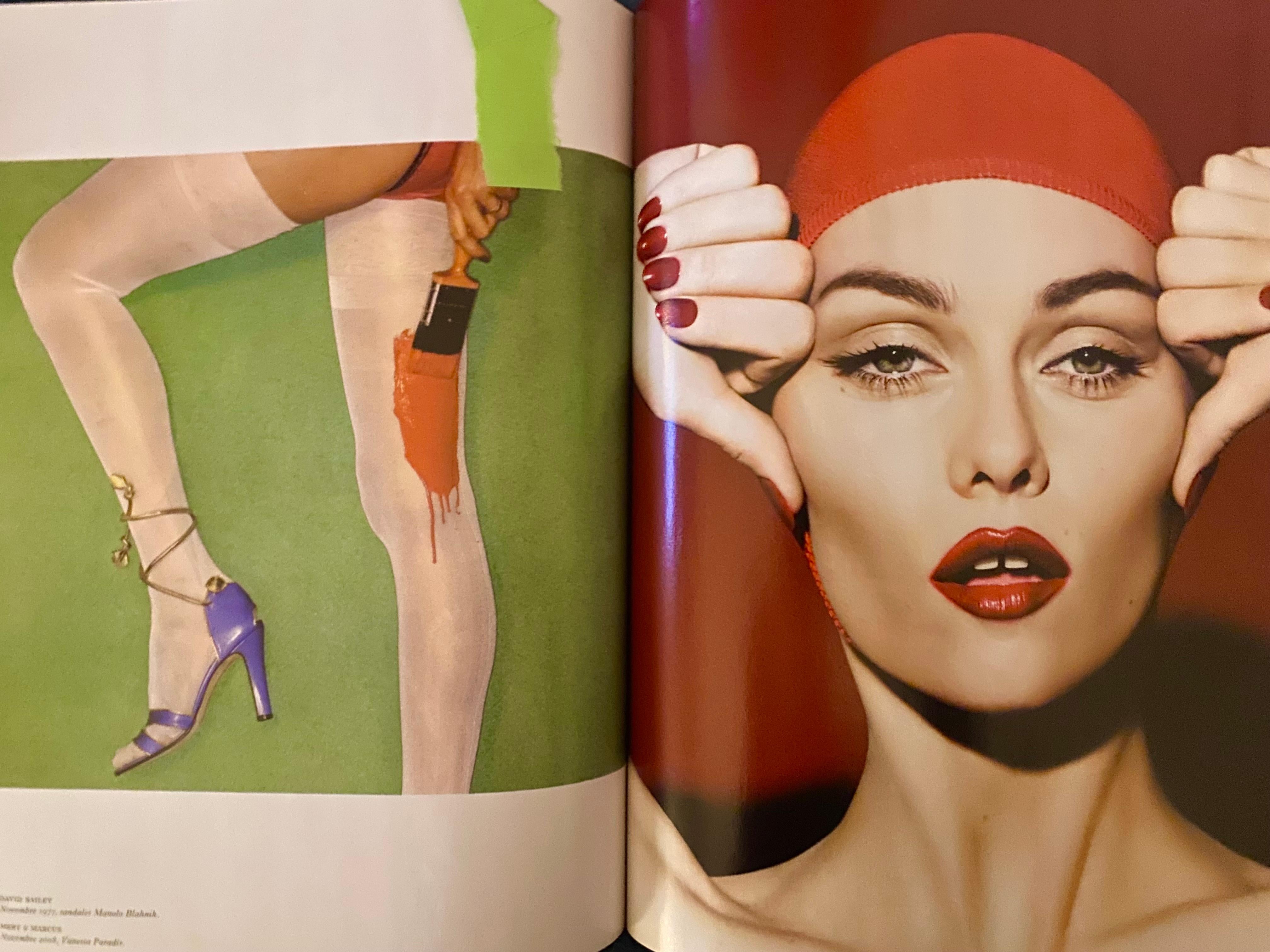1920- 2020  Rivista Vogue Paris Edizione 100° Compleanno Guy Bourdin In condizioni buone in vendita a London, GB