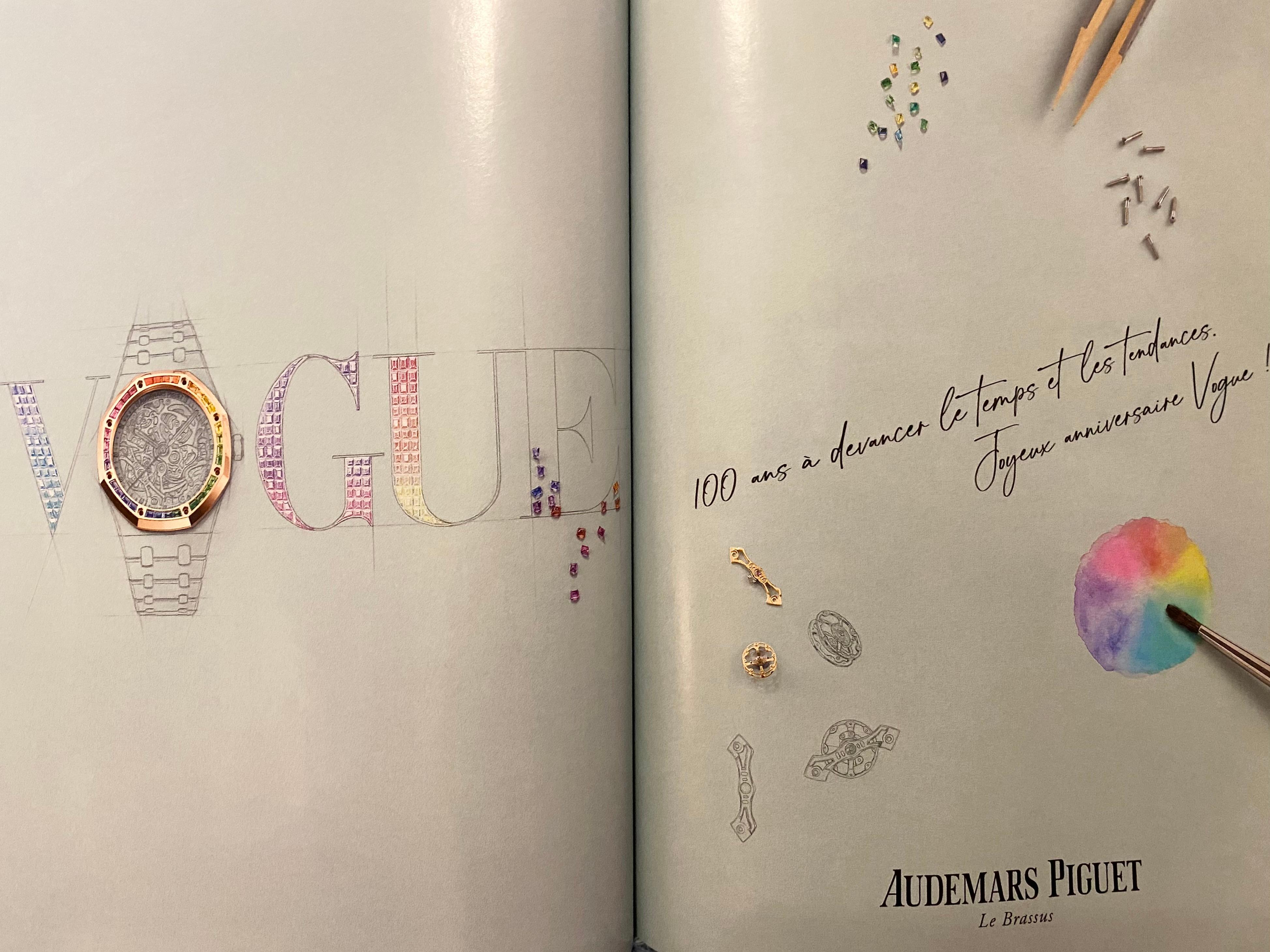 1920- 2020  Rivista Vogue Paris Edizione 100° Compleanno Guy Bourdin in vendita 4