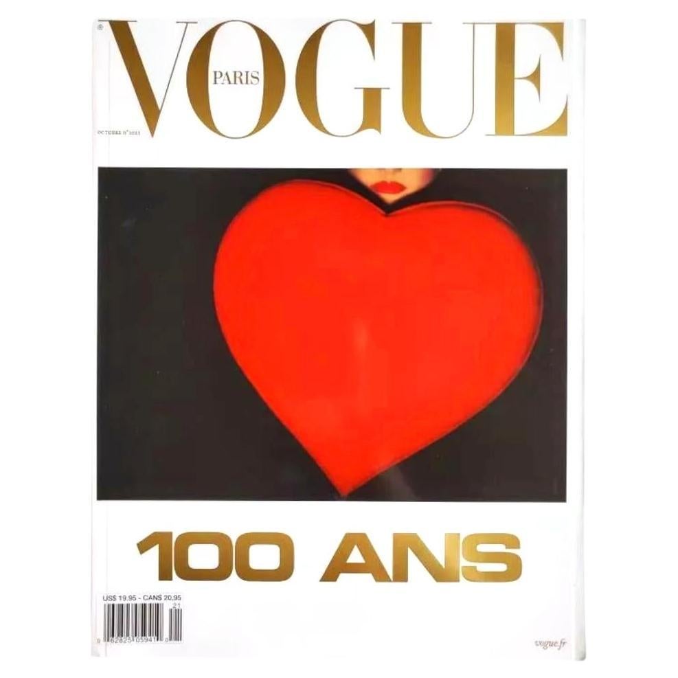 1920- 2020  Edición 100 aniversario de la revista Vogue París Guy Bourdin