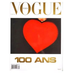 1920- 2020  Vogue Paris Magazine 100th Birthday Edition Guy Bourdin