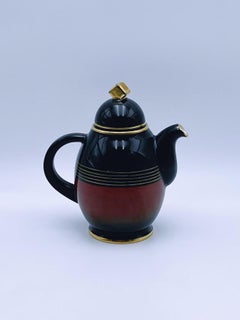 1920/30s ART DECO Coffee Pot Model 1865 by Nora Gulbrandsen, Norway