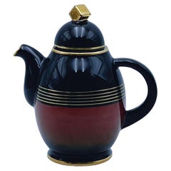 1920/30s ART DECO Coffee Pot Model 1865 by Nora Gulbrandsen, Norway 1920/30s ART DECO Coffee Pot Model 1865 by Nora Gulbrandsen, Norway